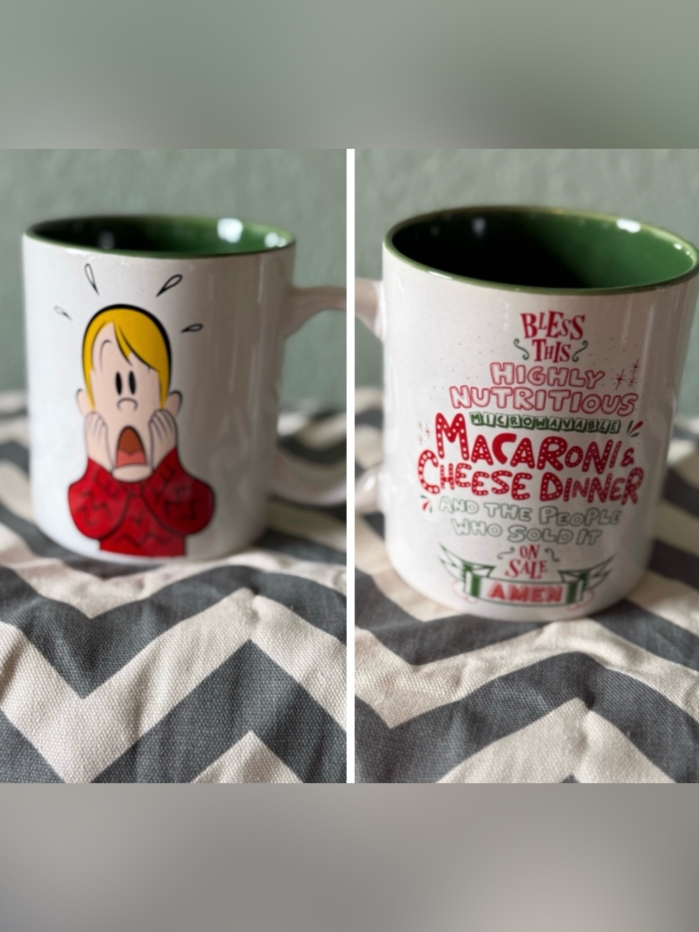 Home Alone Kevin McCallister's Holiday Mug